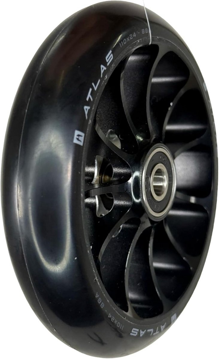 Lichte Pro Stuntstep Wielen Vervanging Glanzende Grip 110mm Set