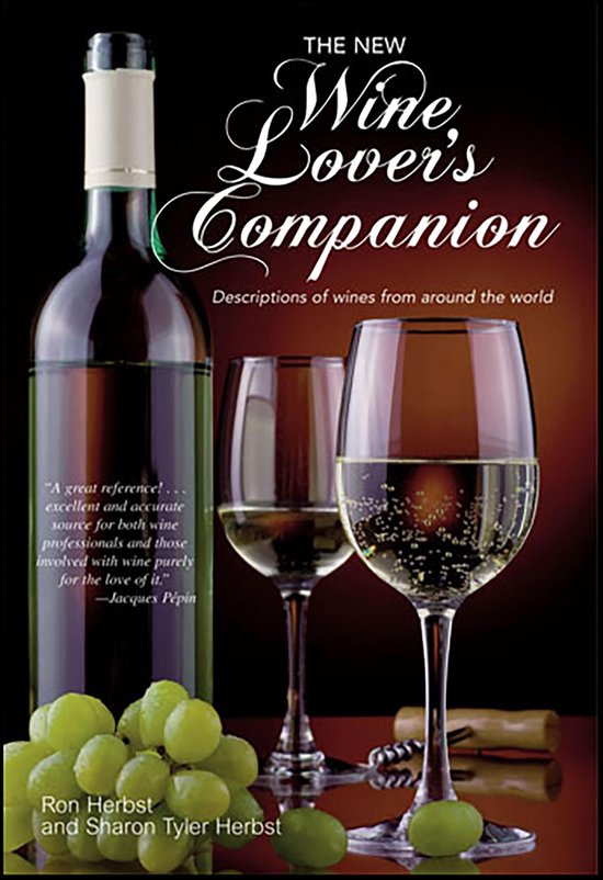 The New Wine Lover's Companion - cover