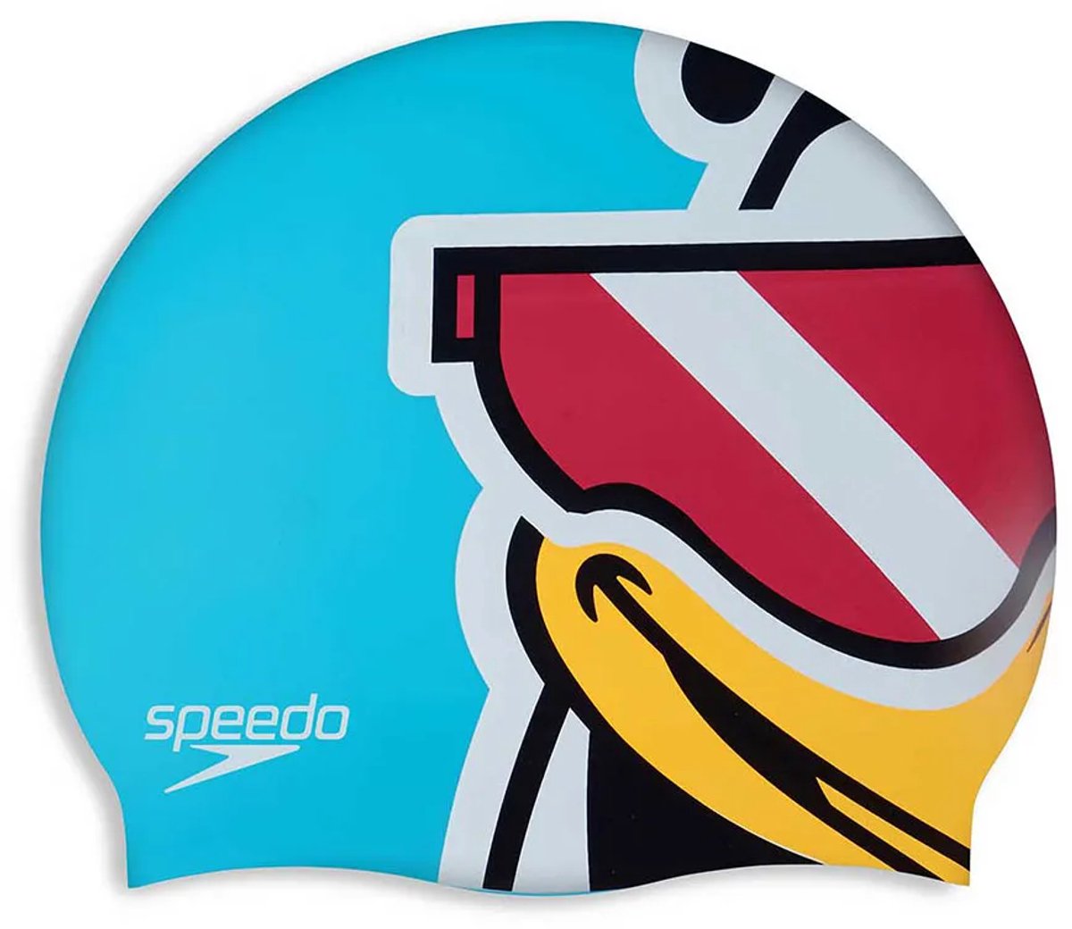 Speedo Printed Character Junior Zwembadmuts Blauw