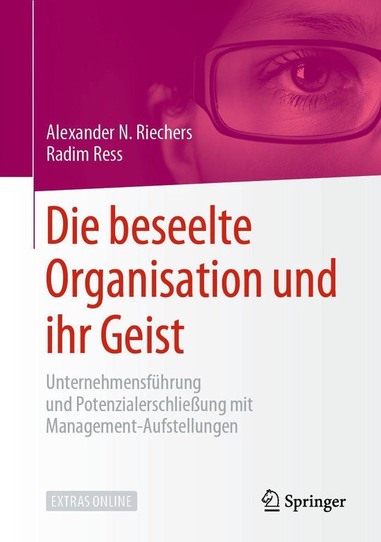 Die beseelte Organisation und ihr Geist - cover