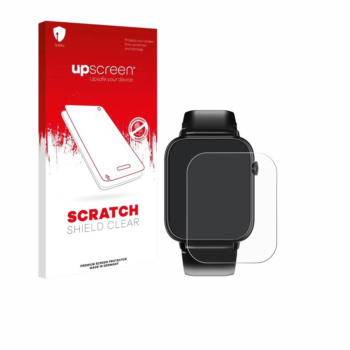 upscreen - Screenprotector voor Oukitel V3 1.83" - Folie Beschermfolie transparant