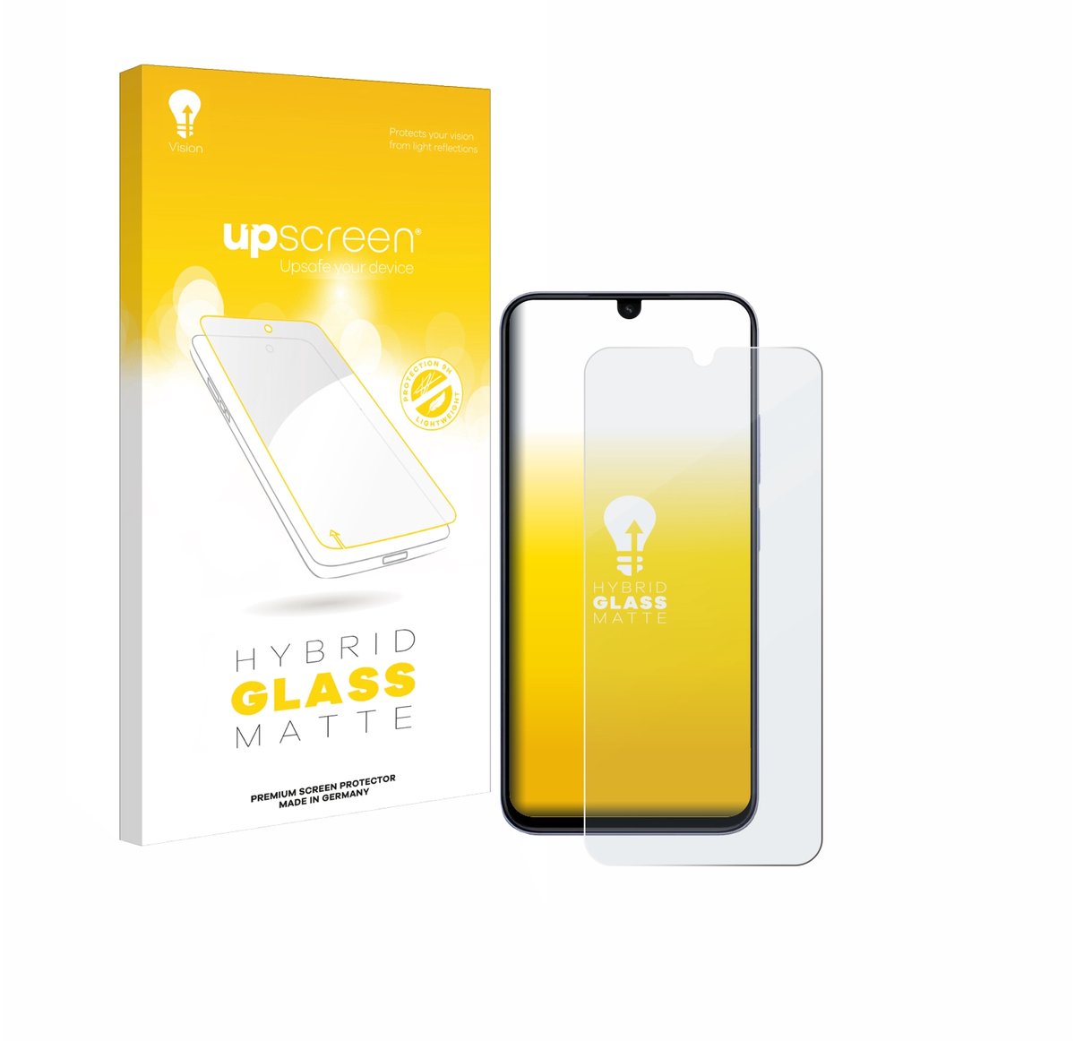upscreen - Screenprotector voor Xiaomi Poco C85 - Folie Beschermfolie Beschermglas matte