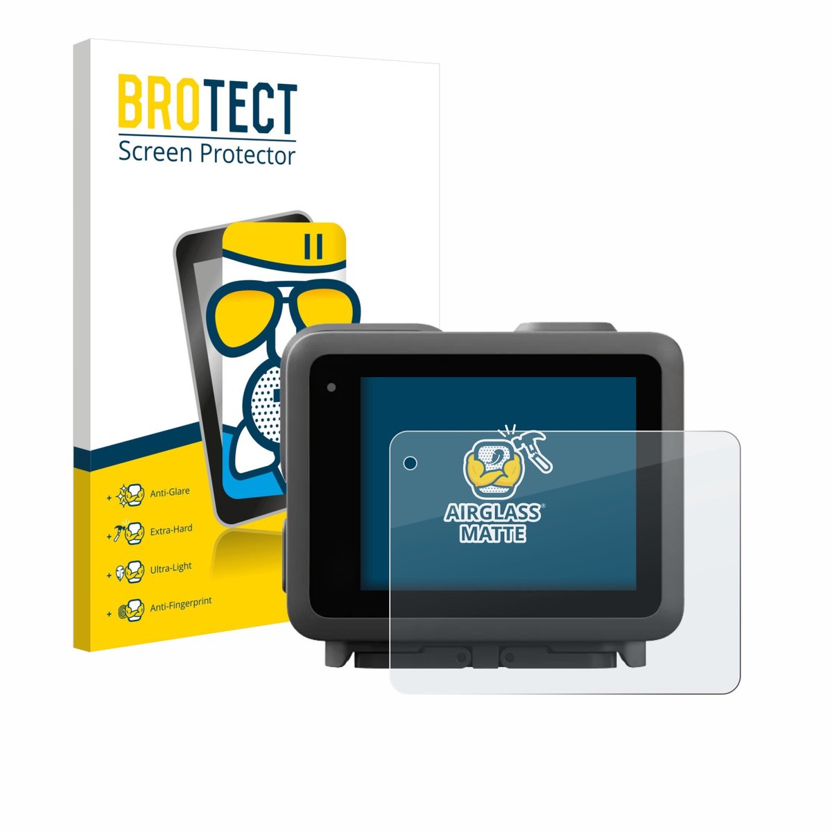 BROTECT - Screenprotector voor GoPro Lit Hero - Folie Beschermfolie Beschermglas matte