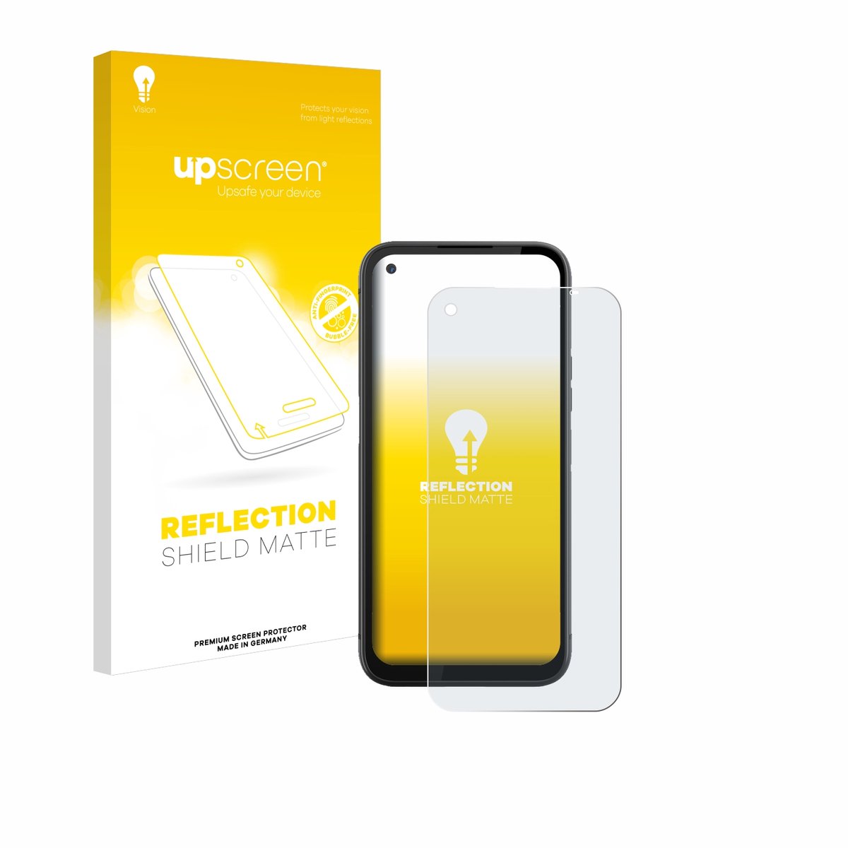 upscreen - Screenprotector voor Gigaset GX6 - Folie Beschermfolie anti glare matte