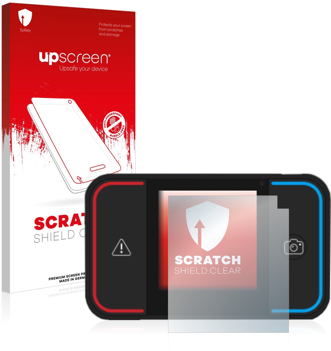 upscreen - Screenprotector voor Saphe Drive Pro - Folie Beschermfolie transparant