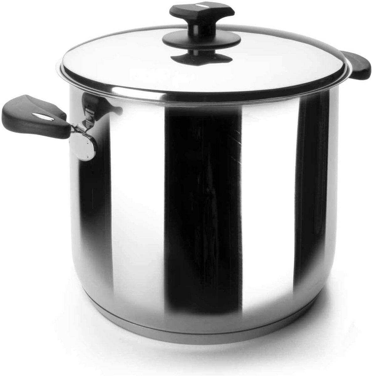 Hoge Kookpan 20 cm - Geschikt voor Dagelijks Gebruik en Intensief Koken