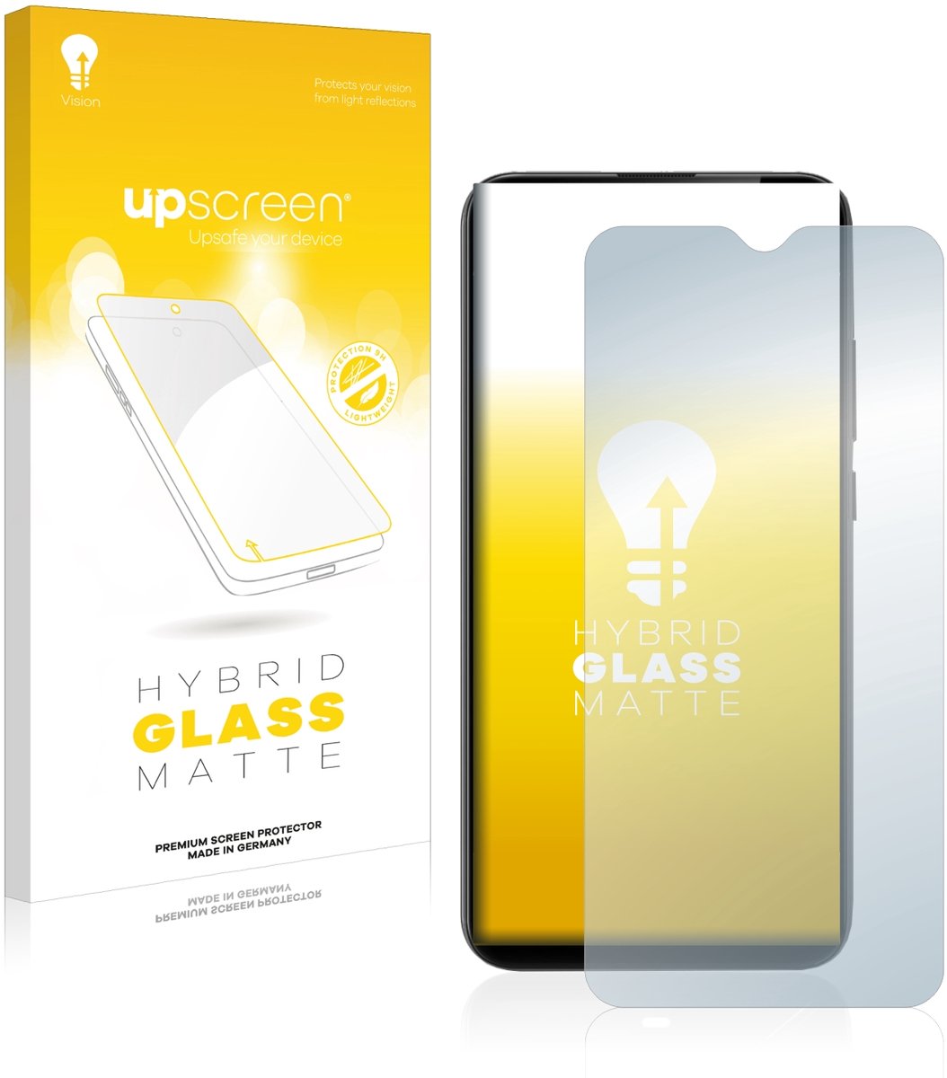 upscreen - Screenprotector voor Gigaset GS290 - Folie Beschermfolie Beschermglas matte