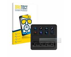 BROTECT - Screenprotector voor Elgato Stream Deck + - Folie Beschermfolie Beschermglas matte