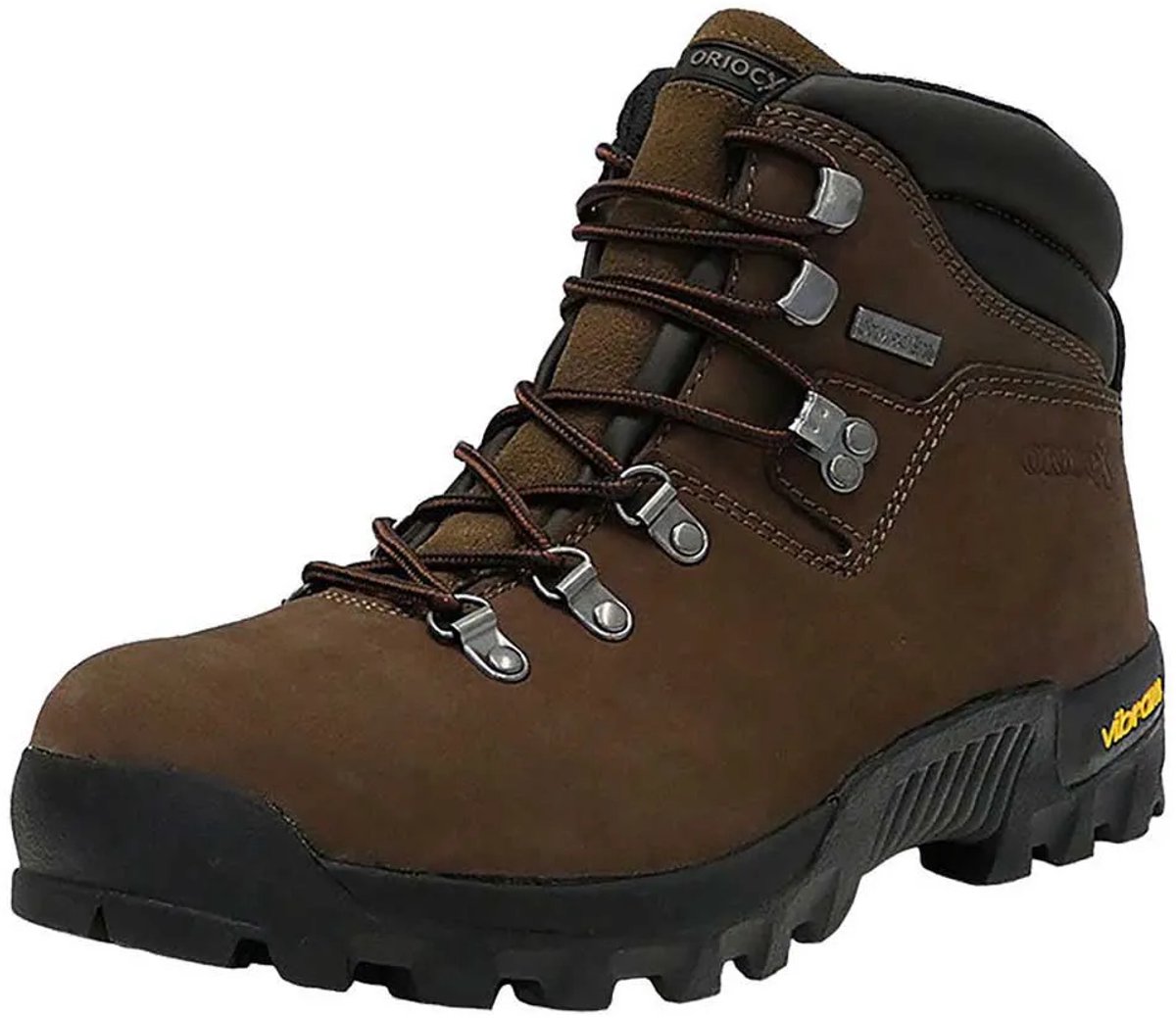 Oriocx Vercord Wandelschoenen Bruin,Zwart EU 42 Man