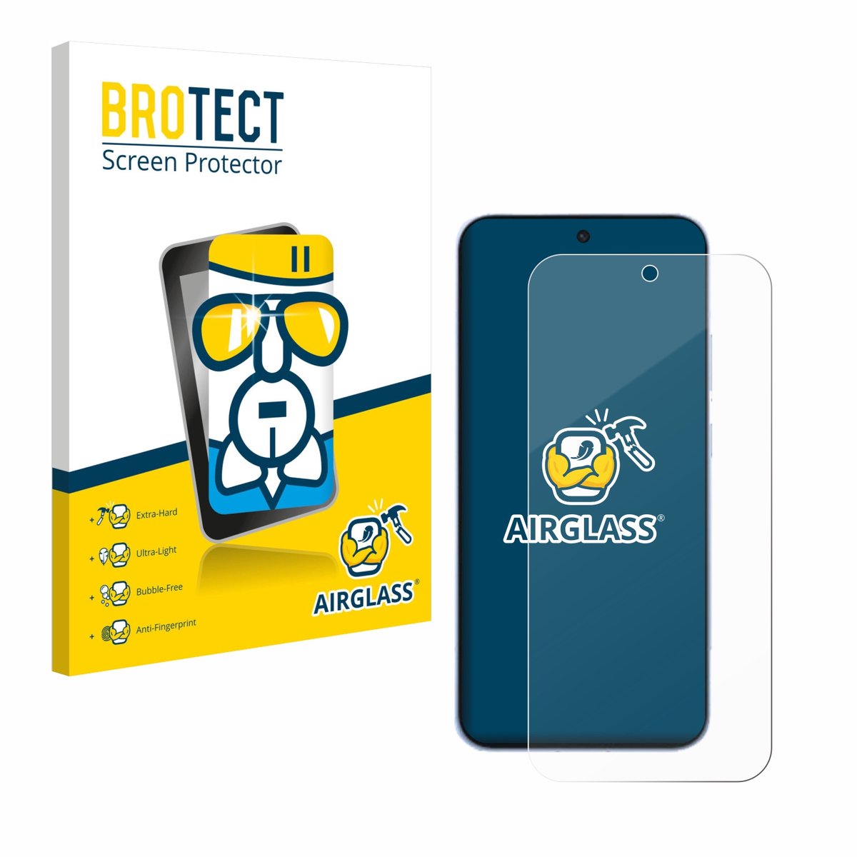 Screenprotector voor Oppo Reno 15c Beschermglas transparant