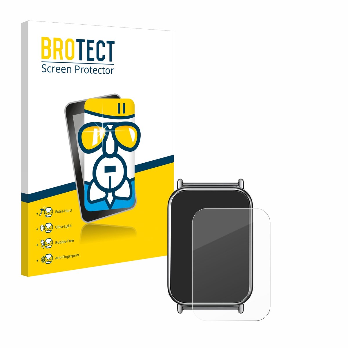 Screenprotector voor Xiaomi Mi Band 8 Pro Beschermglas transparant