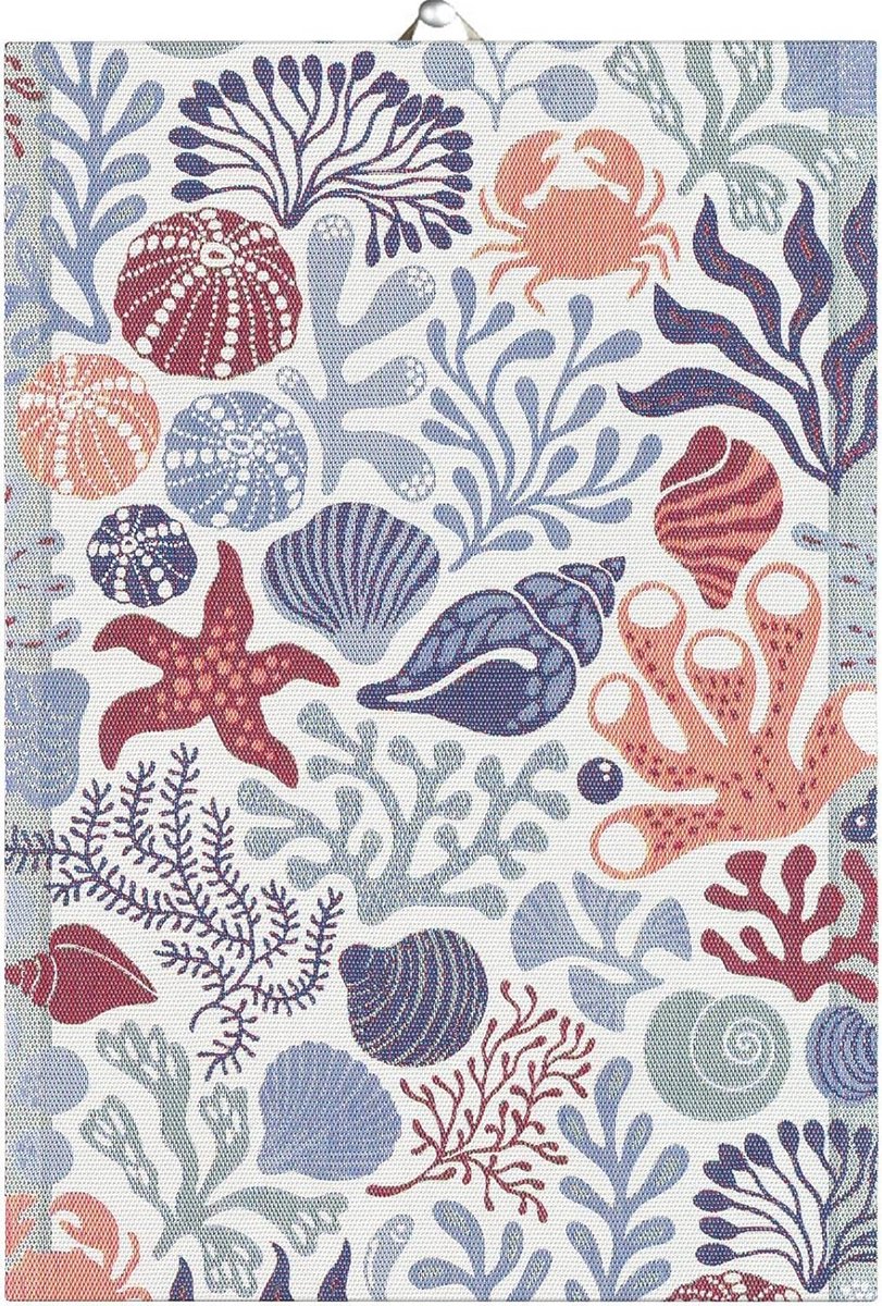 Katoenen Keukenhanddoek 35x50 cm - Absorberend en Sneldrogend