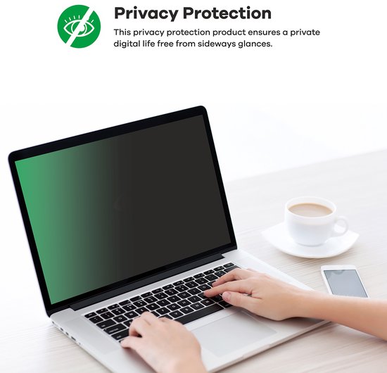 upscreen - filtre de confidentialité pour Dell Professional P2723DE - filtre de confidentialité filtre d'écran filtre de lumière bleue