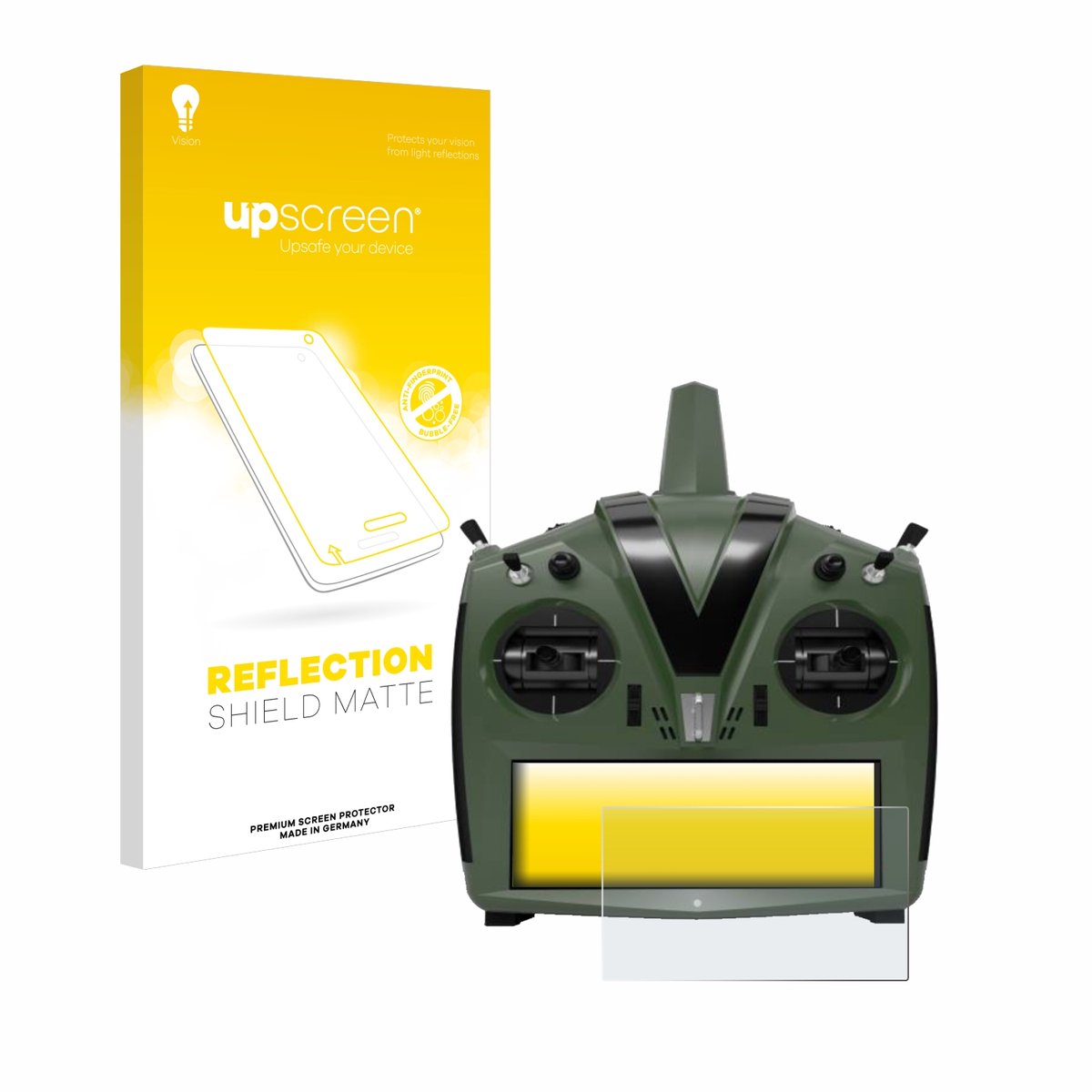 upscreen - Screenprotector voor VBar Control Evo - Folie Beschermfolie anti glare matte