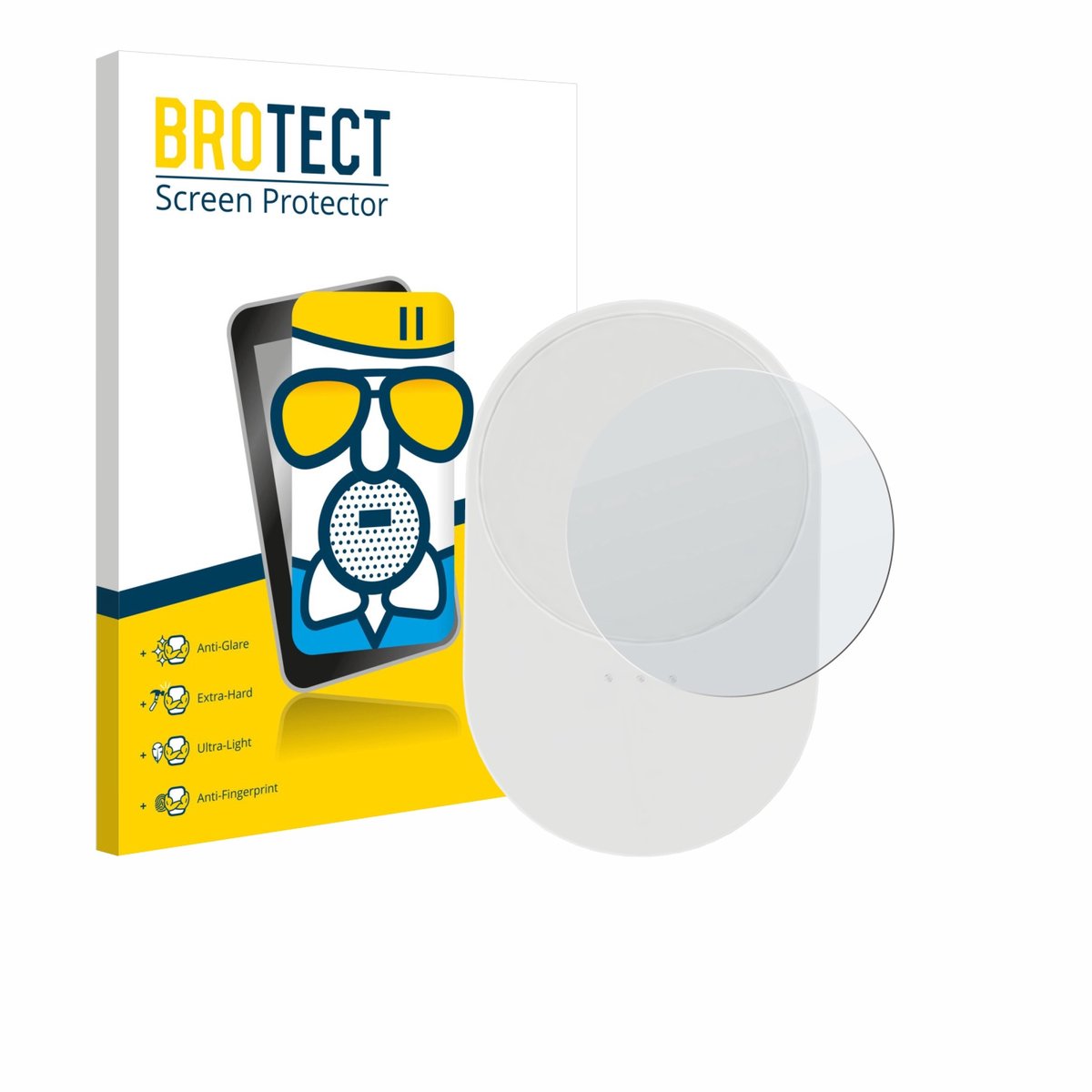 BROTECT - Screenprotector voor Ikea Bilresa - Folie Beschermfolie Beschermglas matte