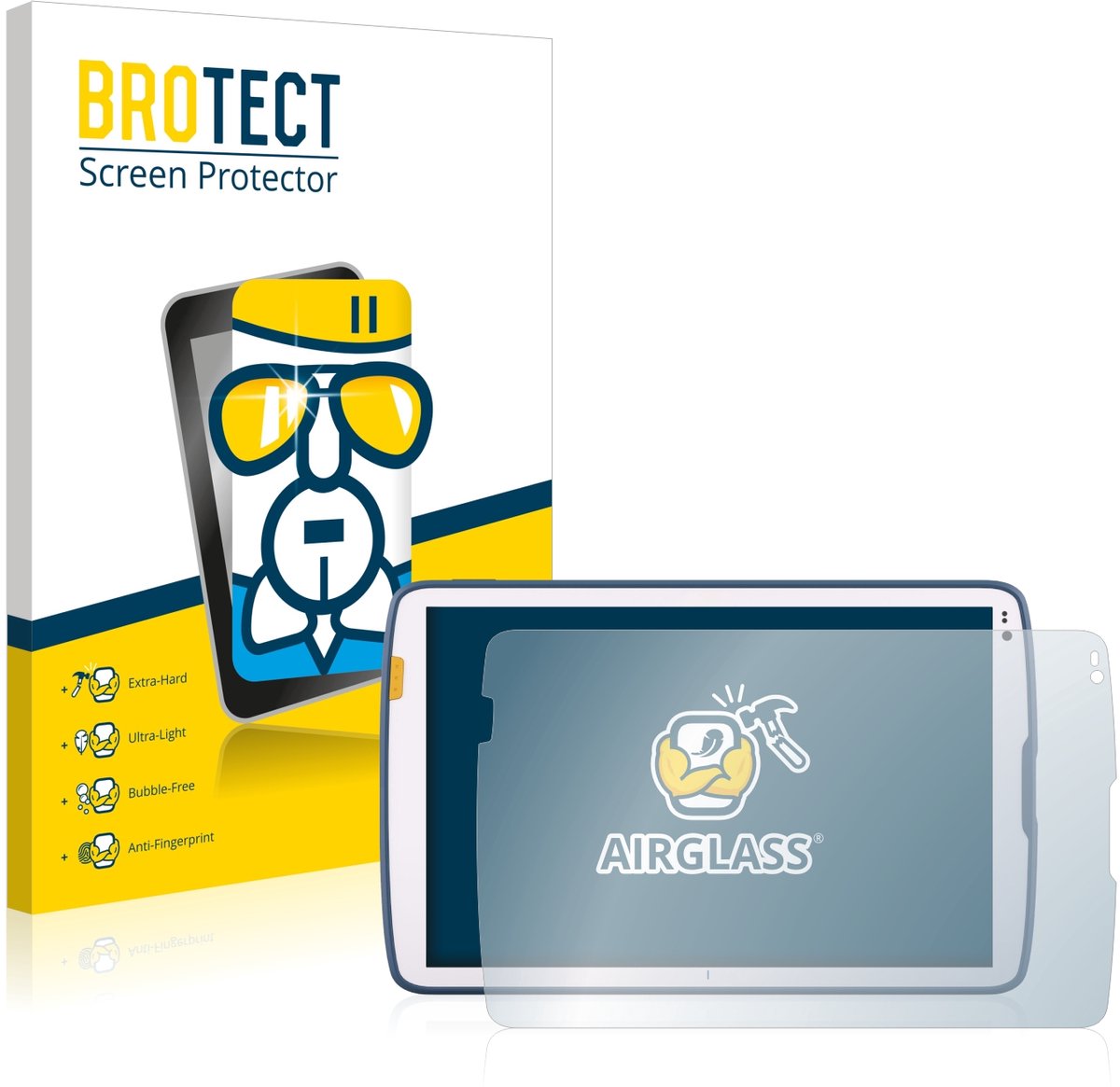 Screenprotector voor Zebra ET40 10.1" Beschermglas transparant