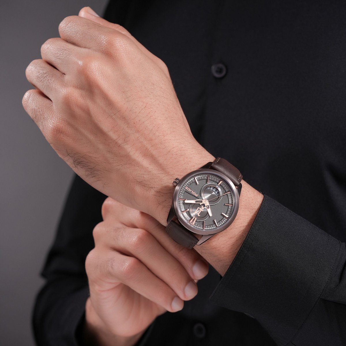 Datum horloge Styleshift