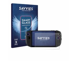 3 Stuks Savvies Screenprotector - geschikt voor Lenovo Legion Go Gen 2 - beschermfolie glas transparant