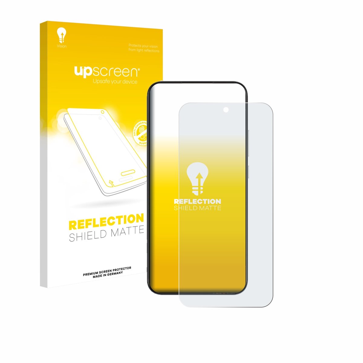 upscreen - Screenprotector voor realme Narzo 90 - Folie Beschermfolie anti glare matte