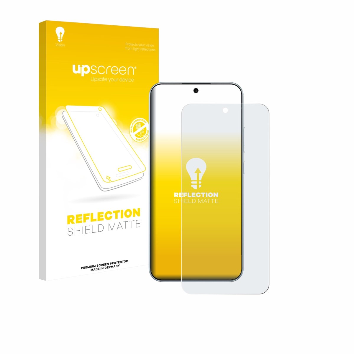 upscreen - Screenprotector voor Oppo A6 Pro 4G - Folie Beschermfolie anti glare matte