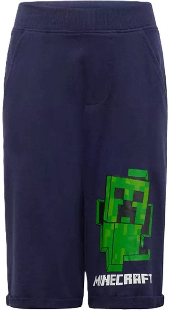 Minecraft children's shorts 9 years