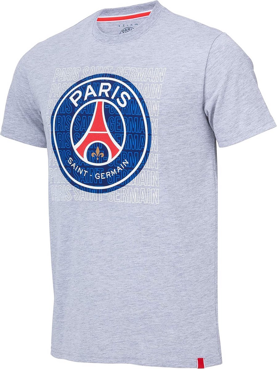 Voetbalshirt Heren Grijs Katoen - Officieel Fan Artikel