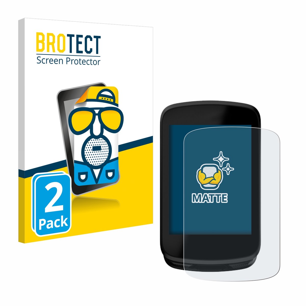 BROTECT - Screenprotector voor Magene C606 - Folie Beschermfolie matte 2 Stuks