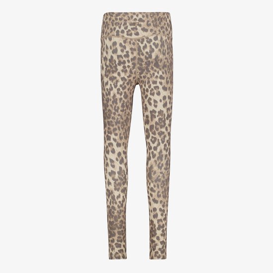 Osaga meisjes sportlegging met panterprint beige - Maat 116 van Osaga — afbeelding 2
