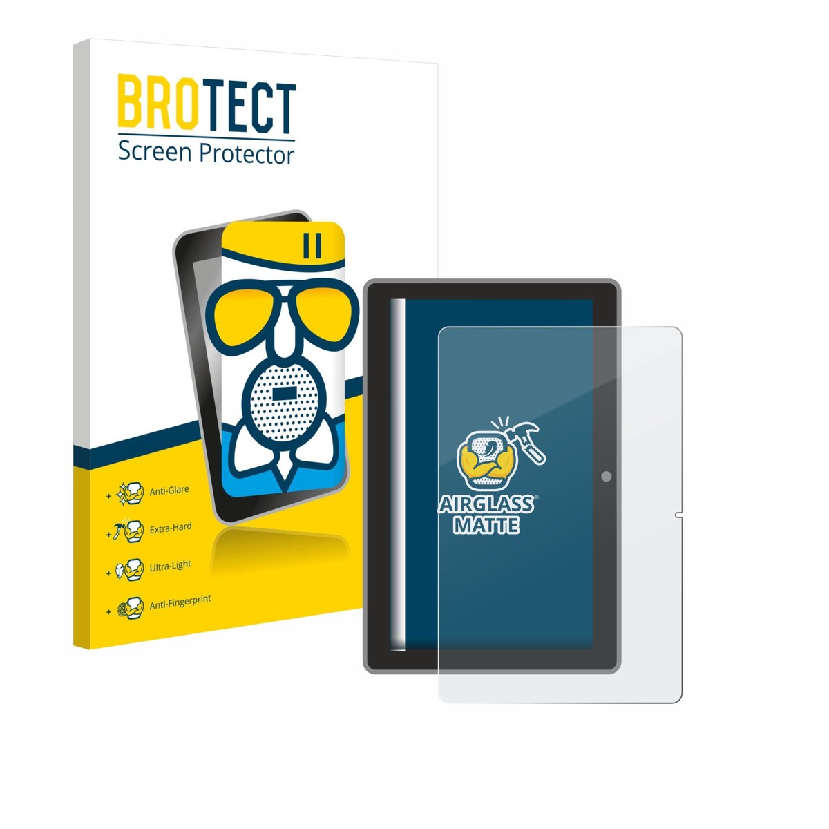 BROTECT - Screenprotector voor Lenovo Tab TB311 XU - Folie Beschermfolie Beschermglas matte