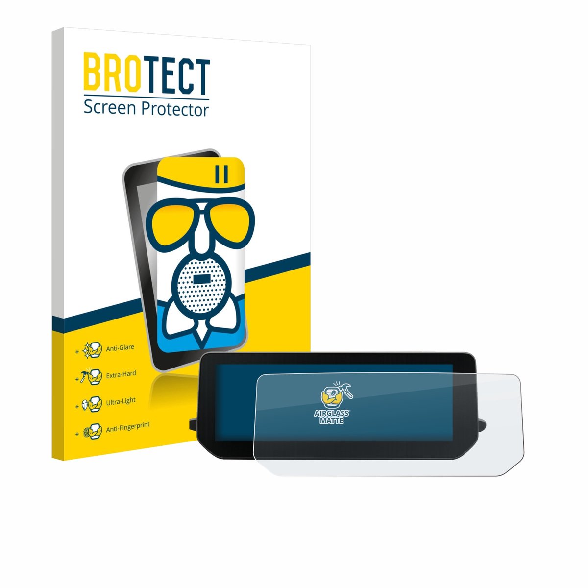 BROTECT - Screenprotector voor BMW CE 04 - Folie Beschermfolie Beschermglas matte