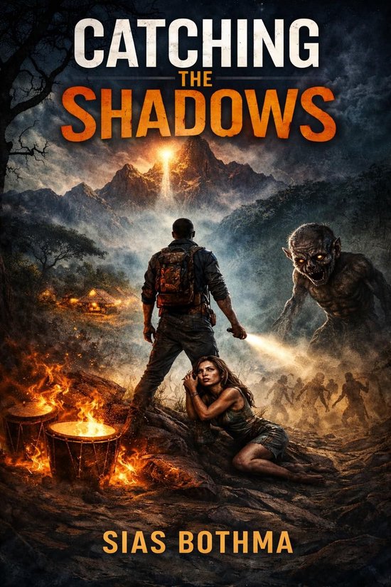 Catching the Shadows - cover