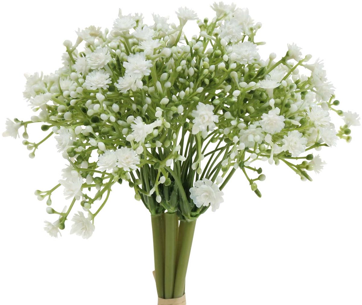 Viana Gypsophila kunstgypsophila in bos wit H28cm 6st