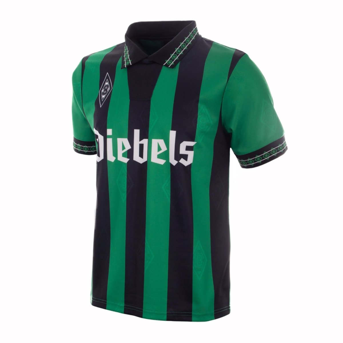 COPA – VFL Borussia Mönchengladbach 1995–96 Uit Retro Voetbalshirt – Heren – Groen – XS