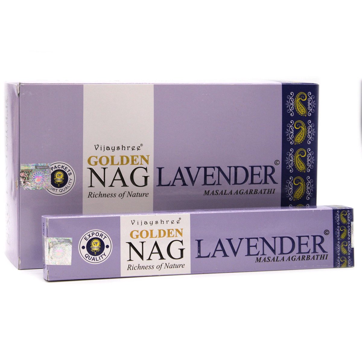 Golden Nag - Lavendel - 12 x 15gr doos