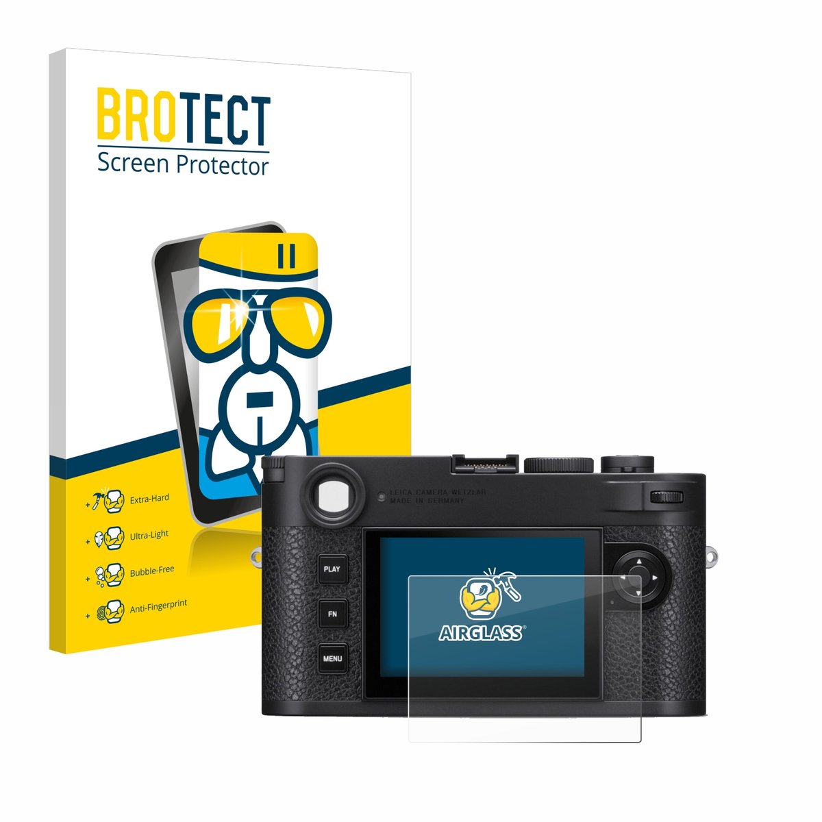 Screenprotector voor Leica M11 Beschermglas transparant