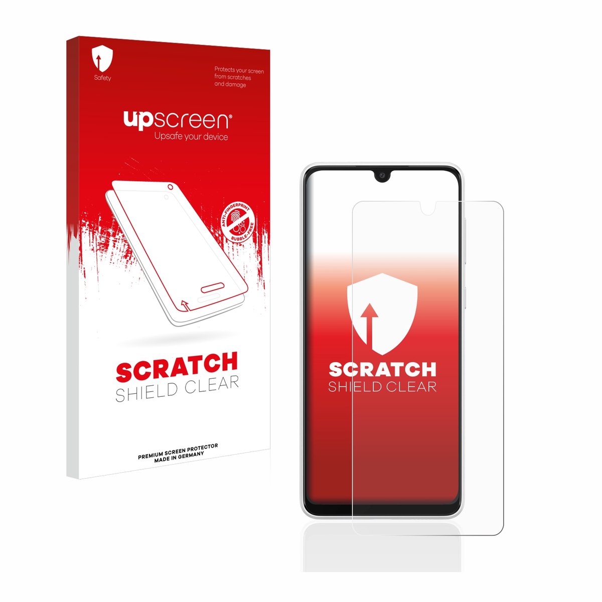 upscreen - Screenprotector voor Samsung Galaxy A33 5G - Folie Beschermfolie transparant