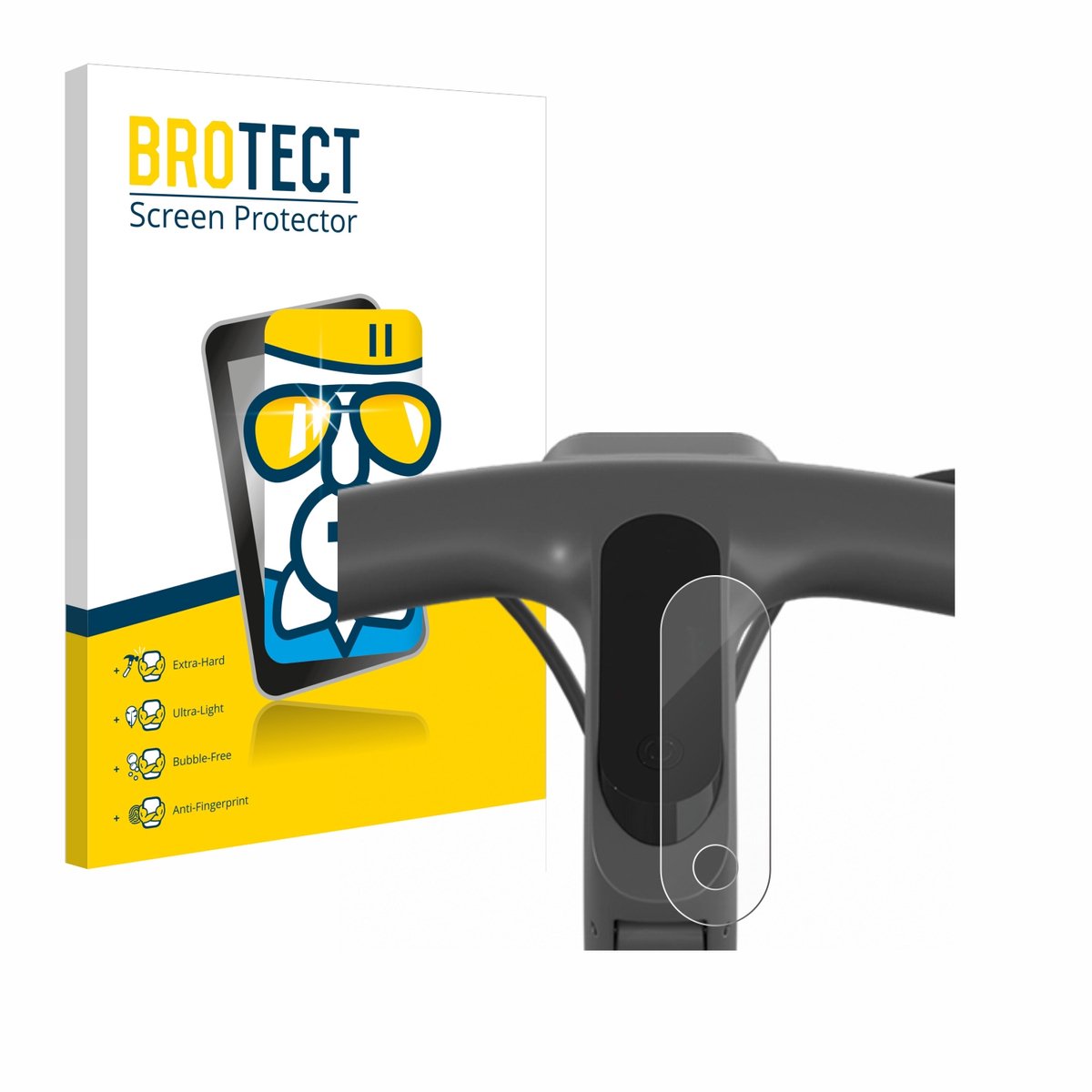 Screenprotector voor Egret Ey 1 Beschermglas transparant