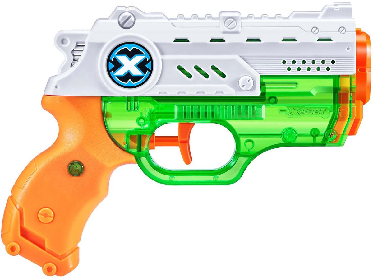 Zuru waterpistool X-Shot Fast Fill Nano Blaster 100 ml oranje. — afbeelding 2
