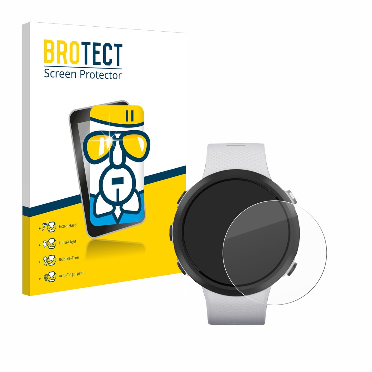 Screenprotector voor Garmin Swim 2 Beschermglas transparant