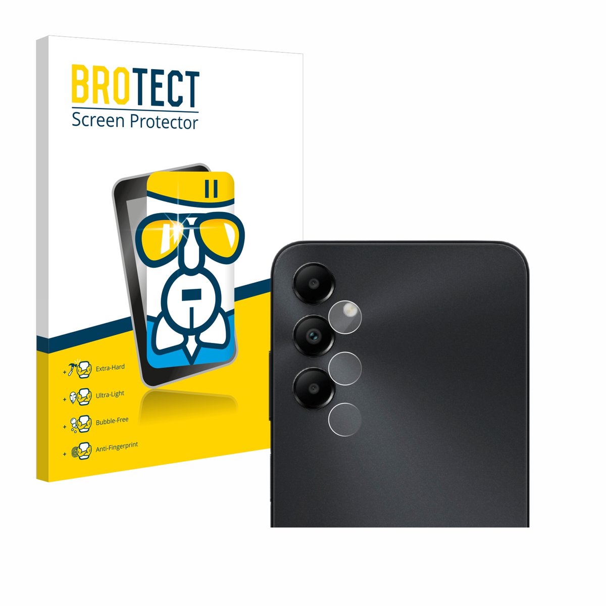 Screenprotector voor Samsung Galaxy A05s (ALLEEN Camera Lens) Beschermglas transparant