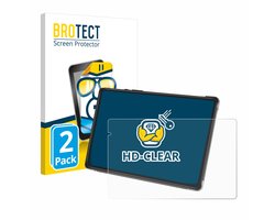 BROTECT - Screenprotector voor Yestel T13 - Folie Beschermfolie transparant 2 Stuks