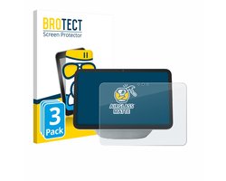 BROTECT - Screenprotector voor Amazon Echo Show 11 2025 - Folie Beschermfolie Beschermglas matte 3 Stuks