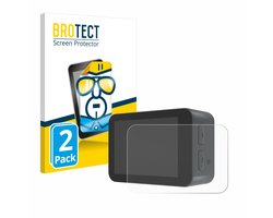 BROTECT - Screenprotector voor Akaso V50X - Folie Beschermfolie transparant 2 Stuks