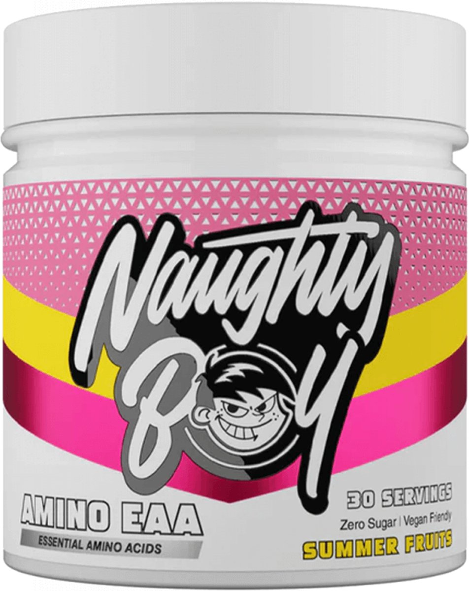 Naughty Boy Amino EAA (345g) Summer Fruits - Aminozuren - EAA