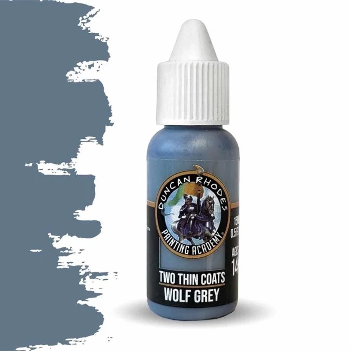 Two Thin Coats verfset Wolf Grey educatief speelgoed karton.