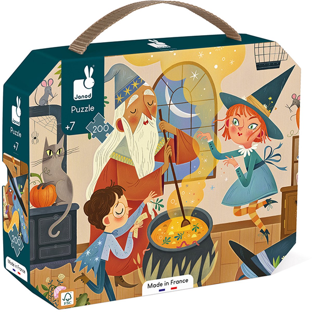 Janod - Puzzel - Magie