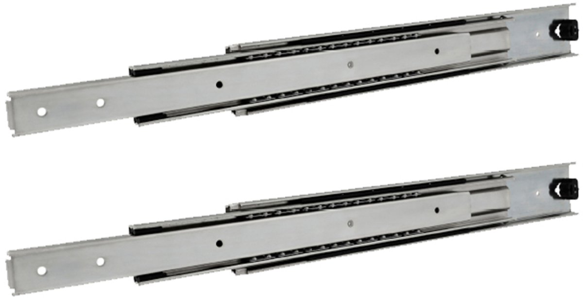 Fulterer ladegeleider 5819 - 500 mm - draagkracht tot 100 kg - 100% uittrekbaar