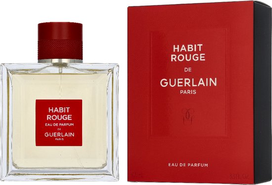 Guerlain Habit Rouge - Herenparfum eau de parfum spray - 100 ml