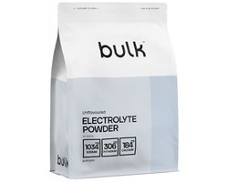 Bulk Electrolyte Powder (100g) Unflavoured - Energie & Uithoudingsvermogen - Elektrolyten