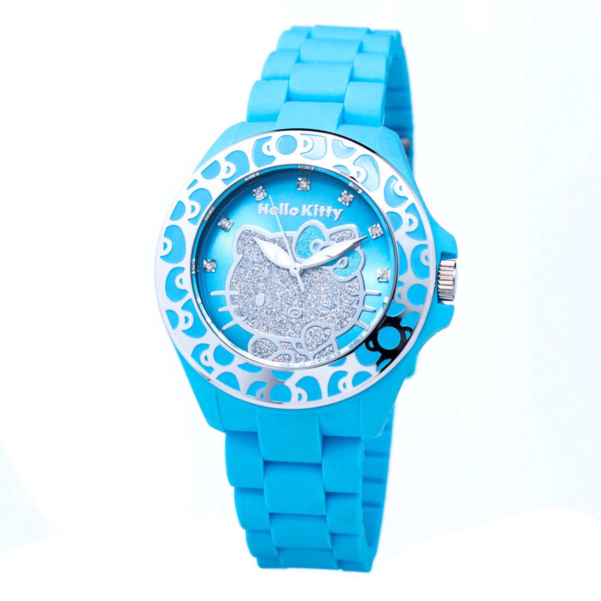 Horloge Dames Hello Kitty HK7143B-01 (Ø 45 mm)